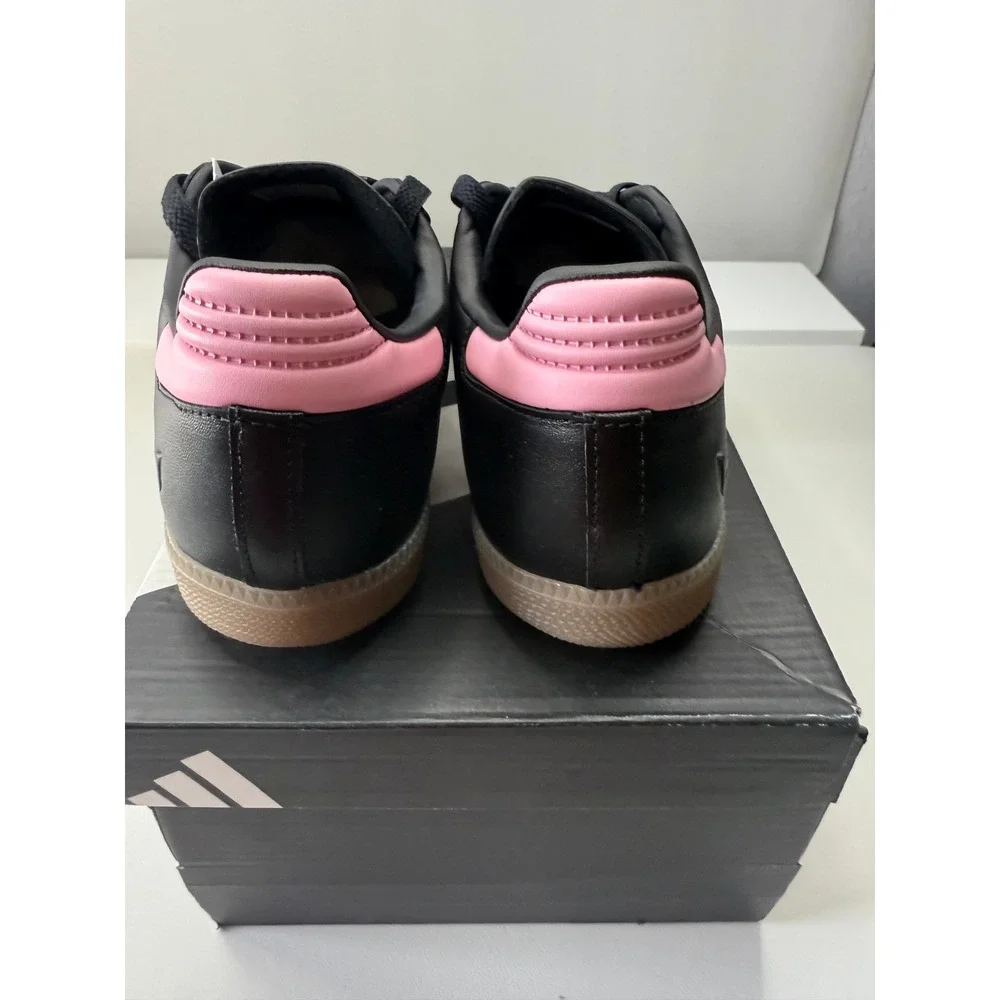 Adidas Samba Messi Inter Miami Black Pink Shoes JP7845 Mens 9 Womens 10 NEW